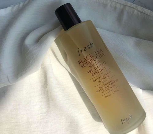 美妆鉴定 明星产品fresh红茶酵母精华液真假辨别小技巧