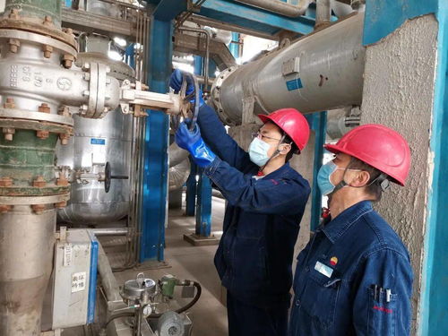 助力质量月 乙烯厂青工冲在前