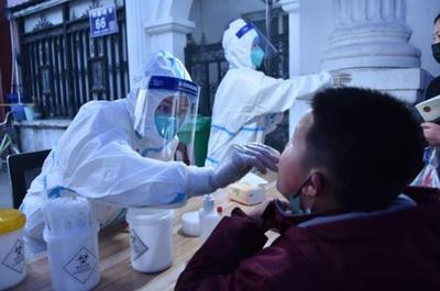 江苏战疫全景图丨宿迁:志愿"微光"汇聚成抗疫"星河"