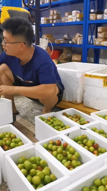 红青在线 从成熟甘甜到酸甜青涩的转变