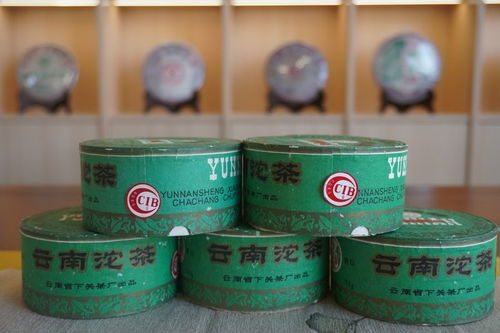 99下关甲沱红标批次与1999年下关绿盒老生沱 世纪之交的明星产品