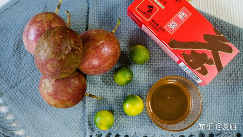 最值得pick的网红饮品 口感清新颜值超高的百香果青柠蜂蜜红茶