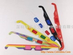 纸材红青立体眼镜 经典技术与在线应用的新生